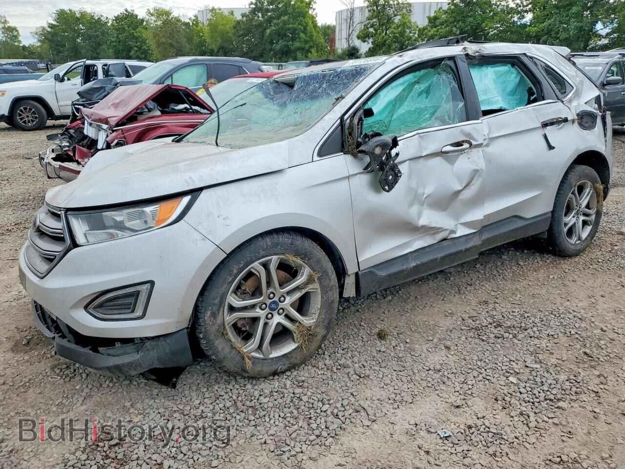 Photo 2FMPK4K90HBB11990 - FORD EDGE 2017