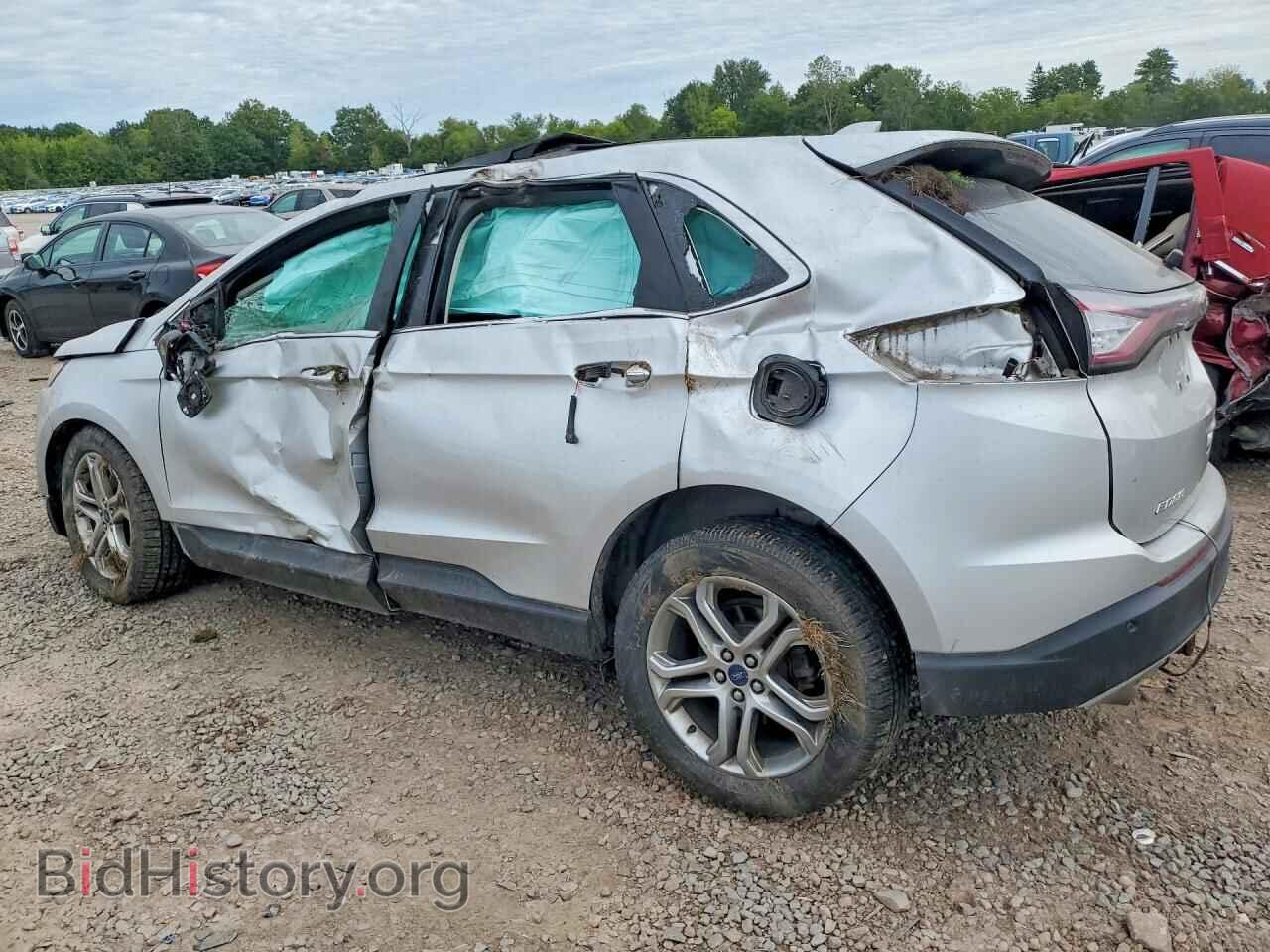 2017 FORD EDGE - VIN: 2FMPK4K90HBB11990 - Photo 2