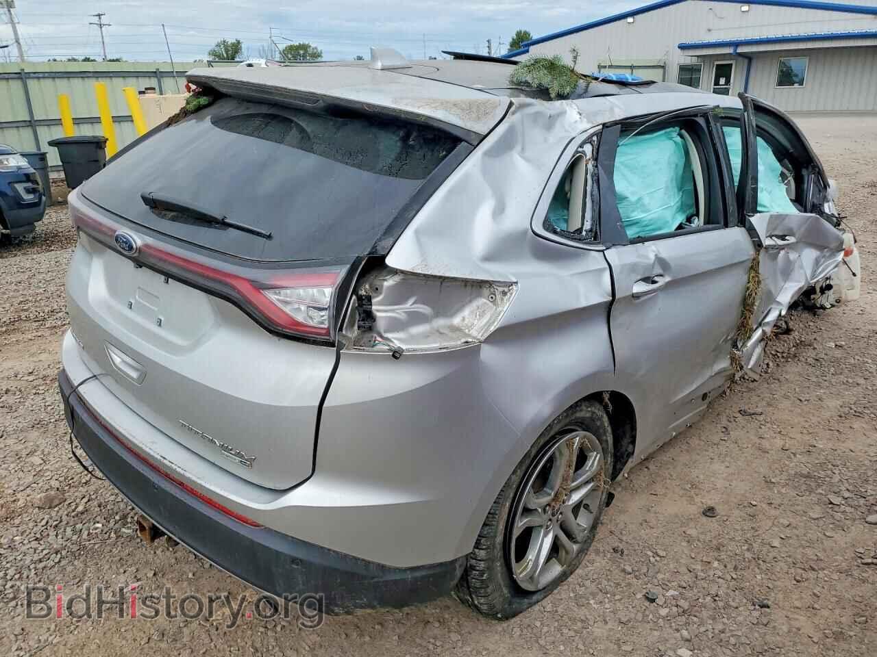 2017 FORD EDGE - VIN: 2FMPK4K90HBB11990 - Photo 3