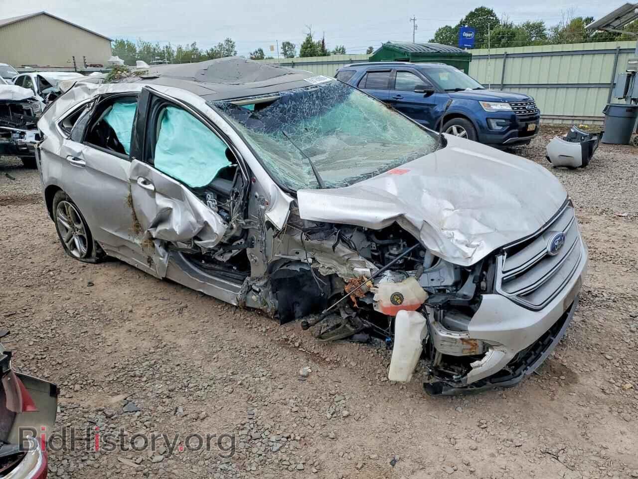 2017 FORD EDGE - VIN: 2FMPK4K90HBB11990 - Photo 4