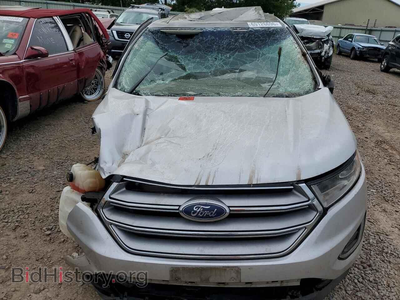 2017 FORD EDGE - VIN: 2FMPK4K90HBB11990 - Photo 5