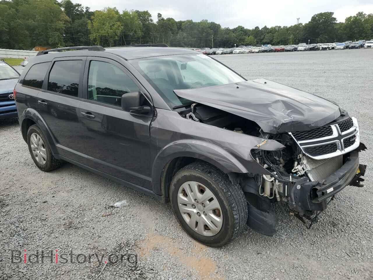 2017 DODGE JOURNEY - VIN: 3C4PDCABXHT638484 - Фото 4