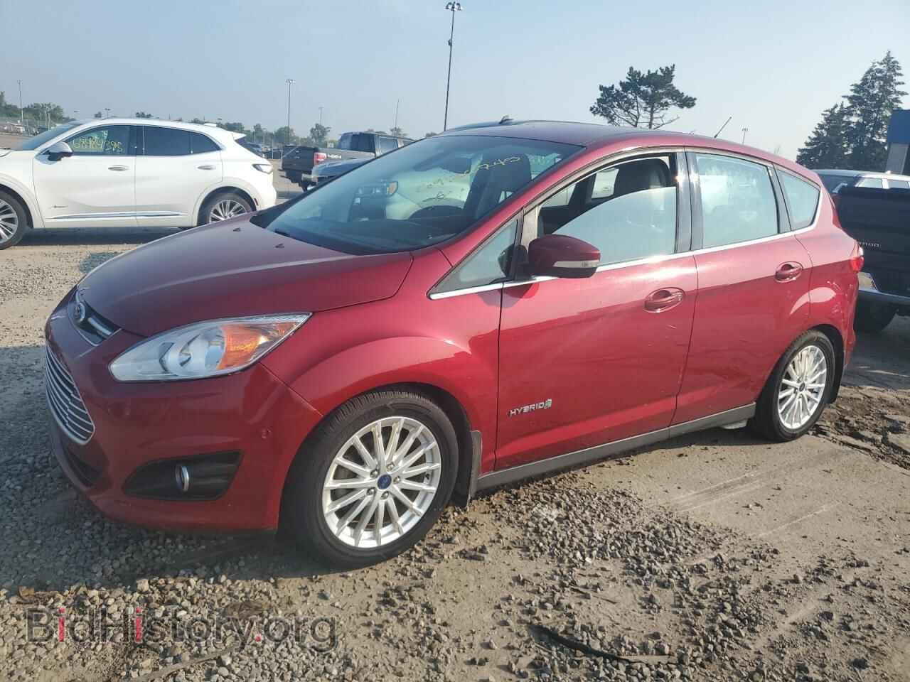 Photo 1FADP5BU2FL113858 - FORD CMAX 2015
