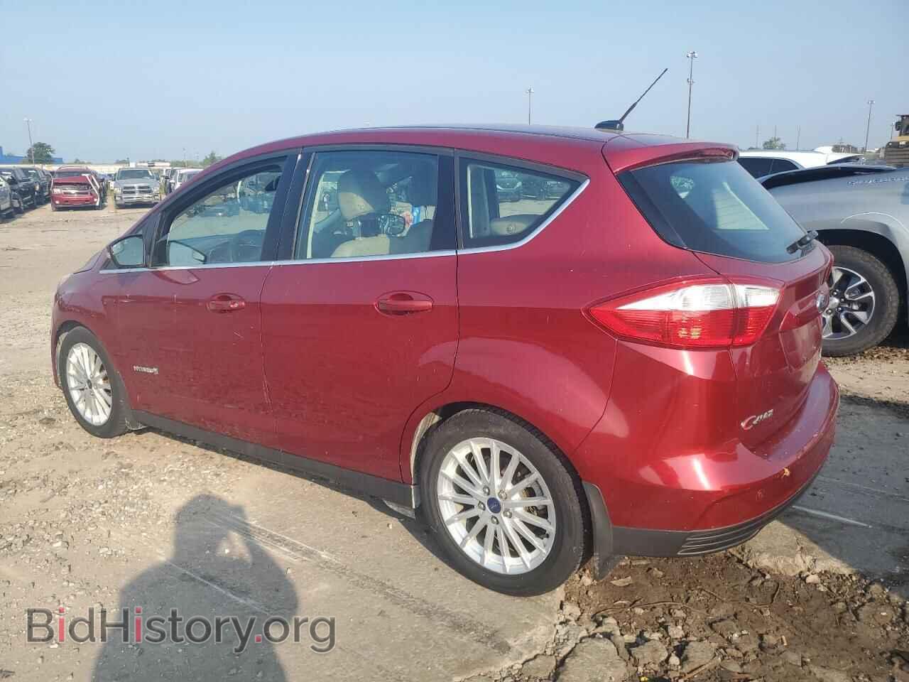 2015 FORD CMAX - VIN: 1FADP5BU2FL113858 - Фото 2