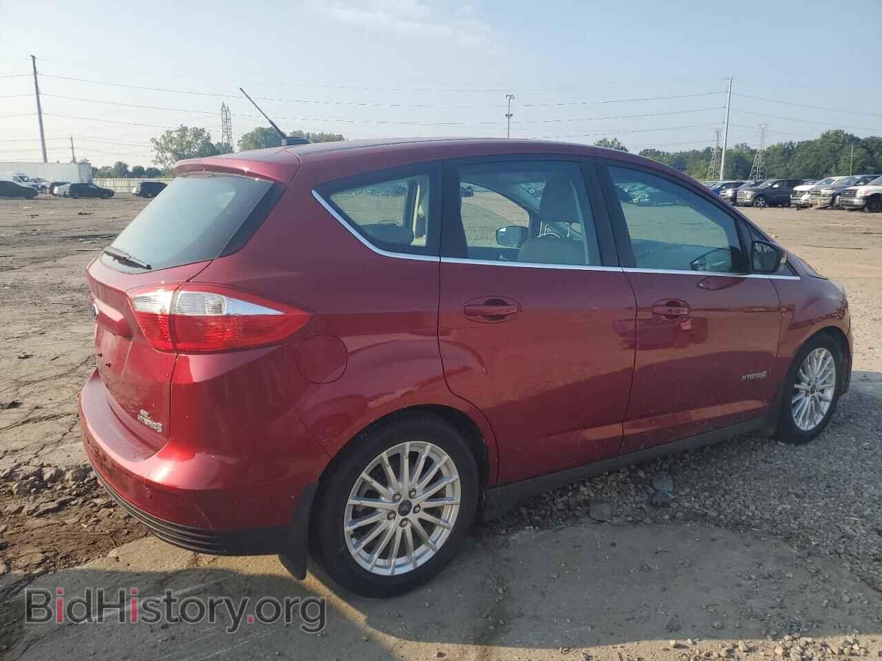 2015 FORD CMAX - VIN: 1FADP5BU2FL113858 - Фото 3