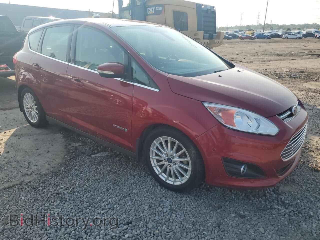 2015 FORD CMAX - VIN: 1FADP5BU2FL113858 - Фото 4
