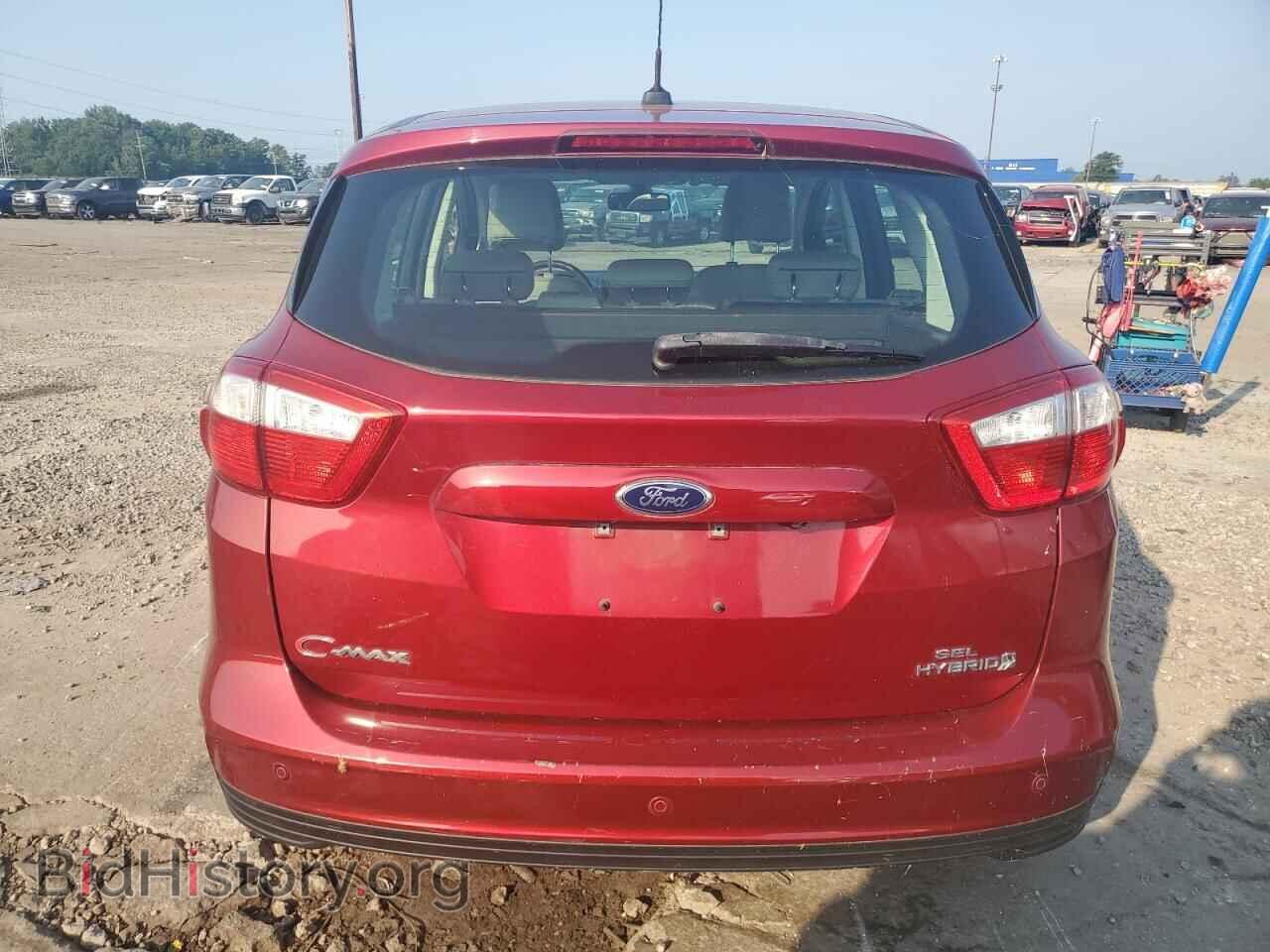 2015 FORD CMAX - VIN: 1FADP5BU2FL113858 - Фото 6