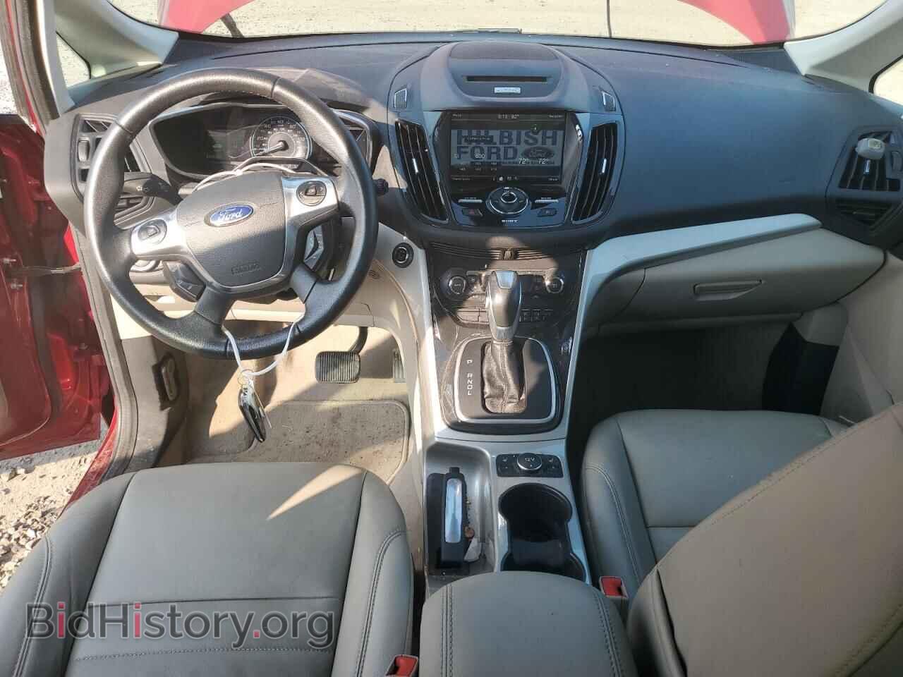 2015 FORD CMAX - VIN: 1FADP5BU2FL113858 - Фото 8