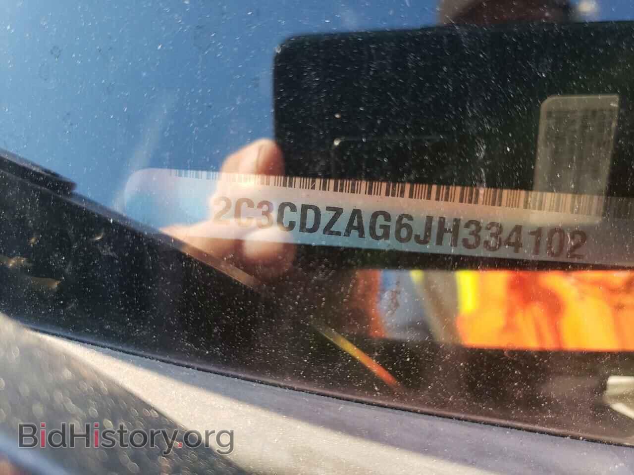 2018 DODGE CHALLENGER - VIN: 2C3CDZAG6JH334102 - Фото 12