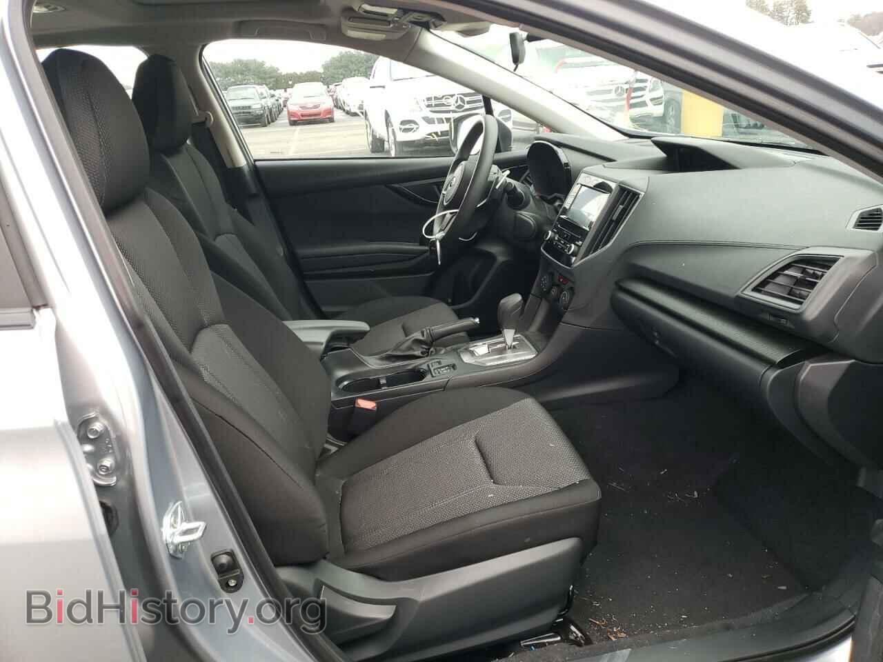 2021 SUBARU IMPREZA - VIN: 4S3GTAD69M3710934 - Фото 5