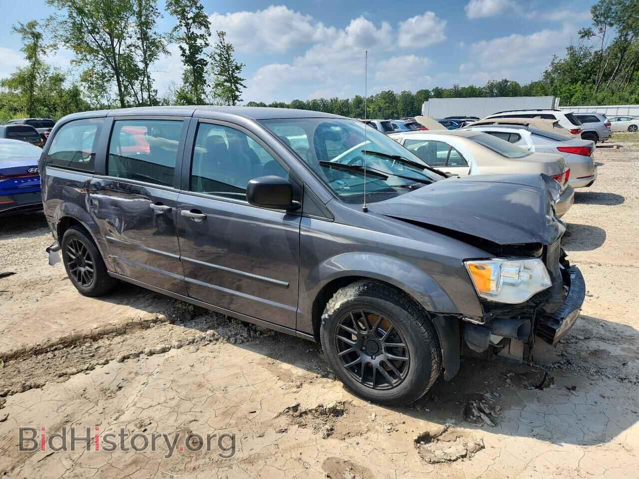 2016 DODGE CARAVAN - VIN: 2C4RDGBG5GR401039 - Photo 4