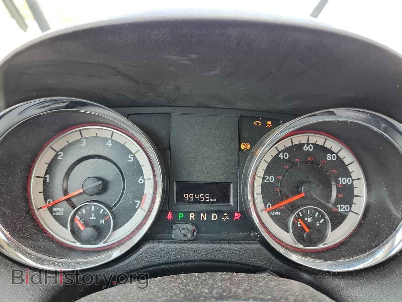 2016 DODGE CARAVAN - VIN: 2C4RDGBG5GR401039 - Photo 9