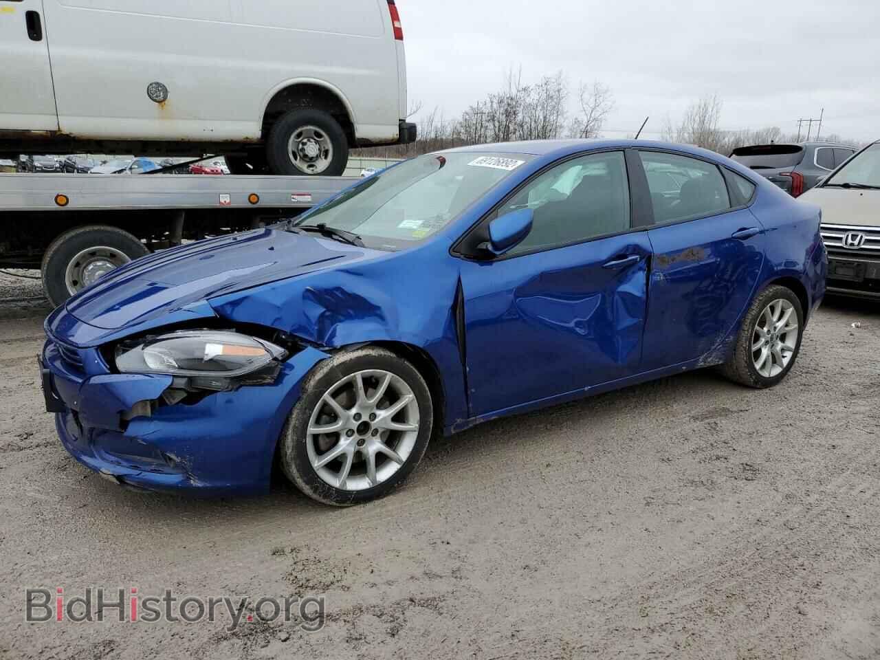 Photo 1C3CDFBA2DD186119 - DODGE DART 2013
