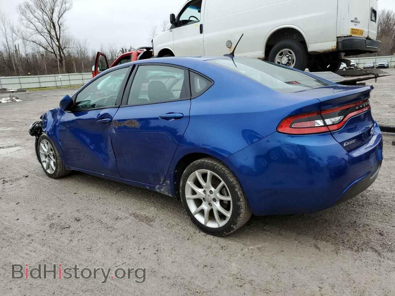 2013 DODGE DART - VIN: 1C3CDFBA2DD186119 - Фото 2