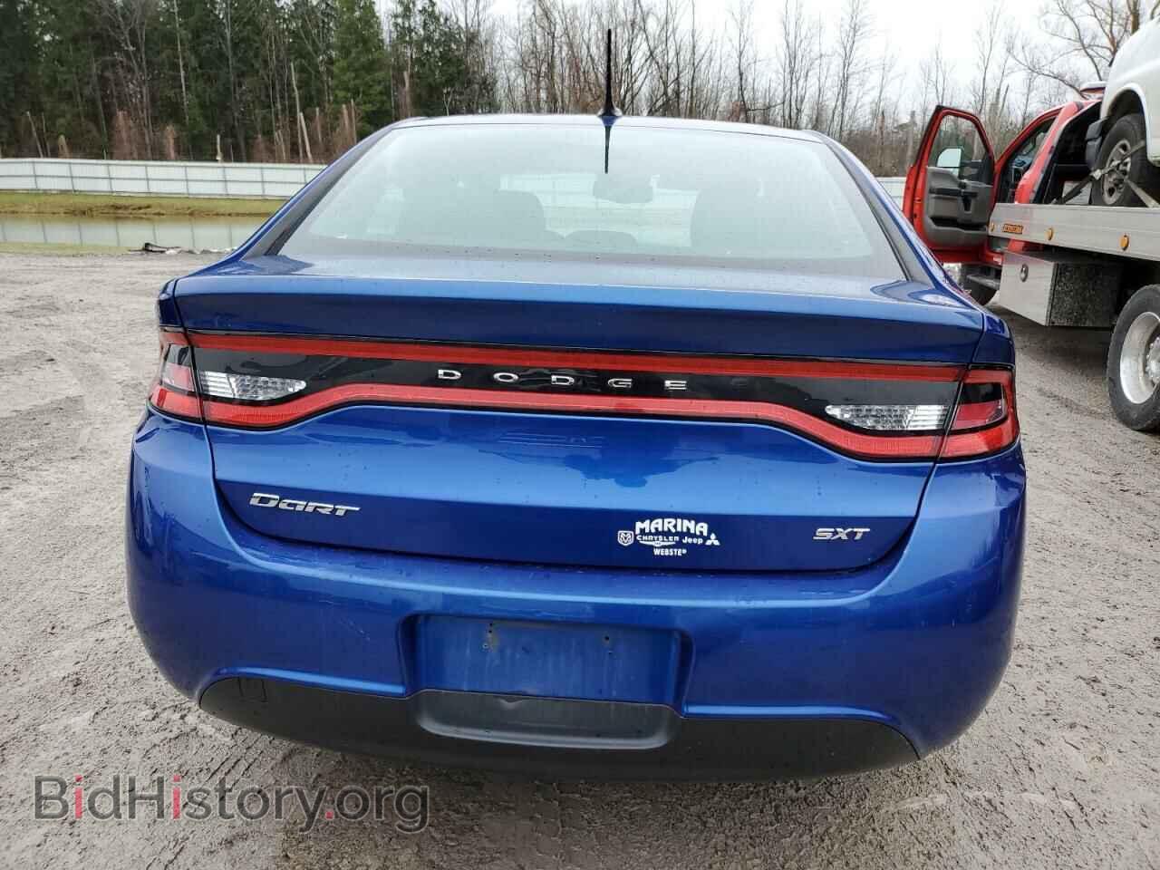 2013 DODGE DART - VIN: 1C3CDFBA2DD186119 - Фото 6