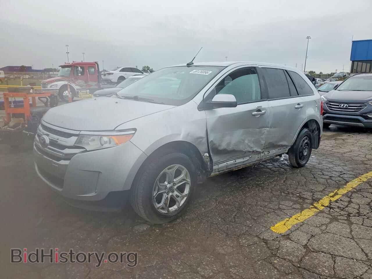 Фотография 2FMDK4JC0CBA30156 - FORD EDGE 2012