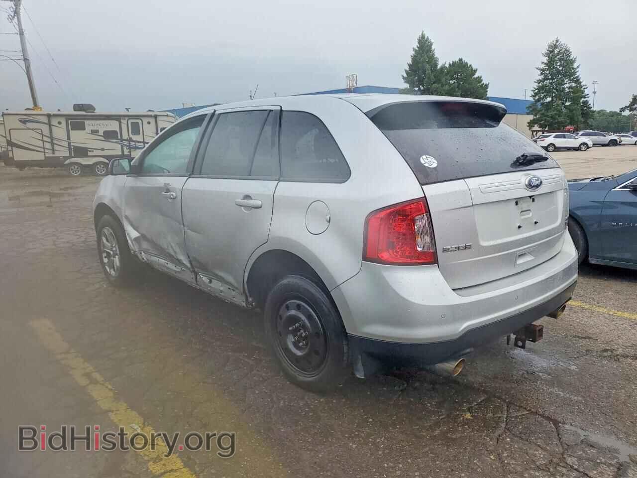 2012 FORD EDGE - VIN: 2FMDK4JC0CBA30156 - Photo 2