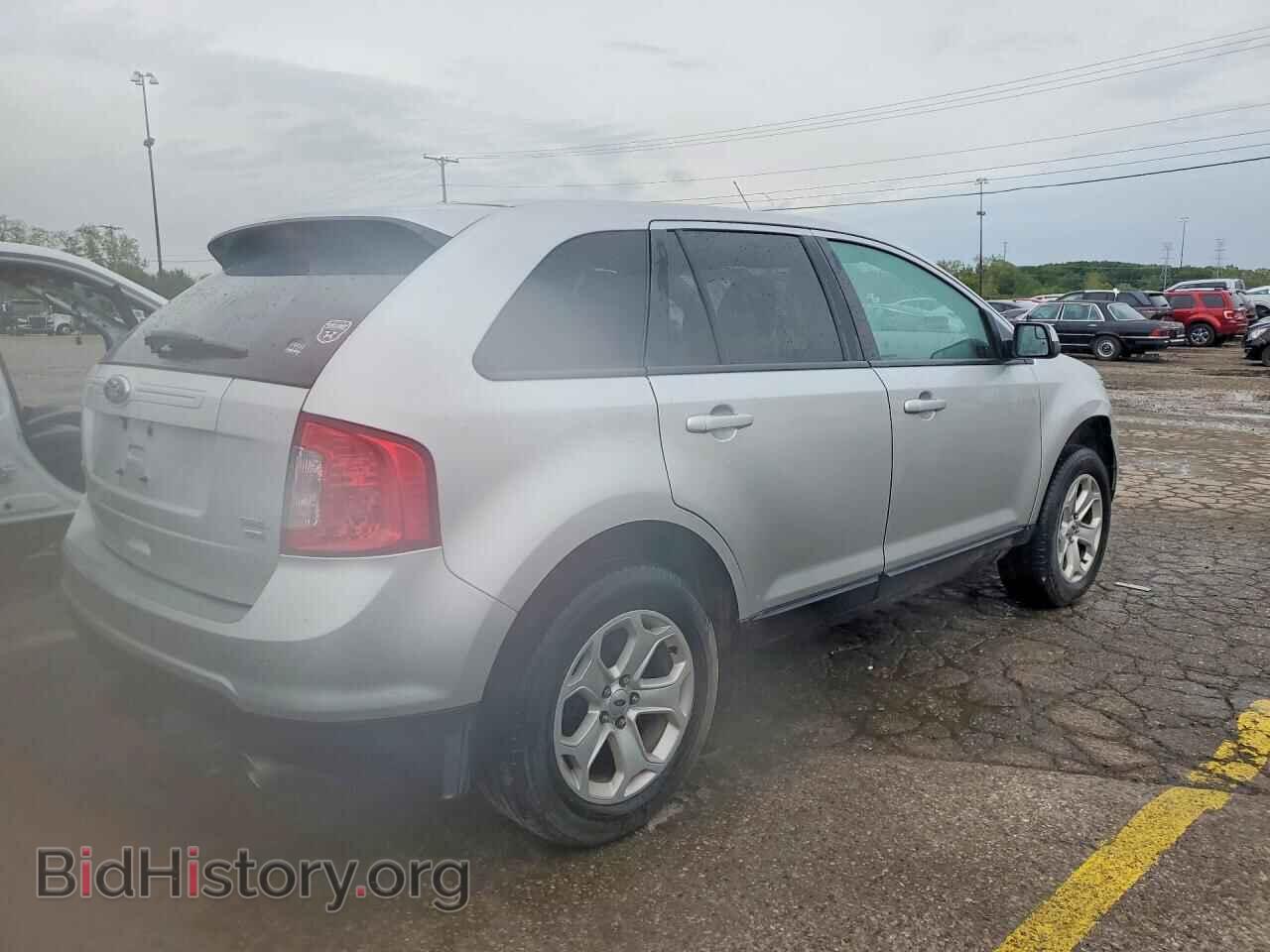 2012 FORD EDGE - VIN: 2FMDK4JC0CBA30156 - Photo 3