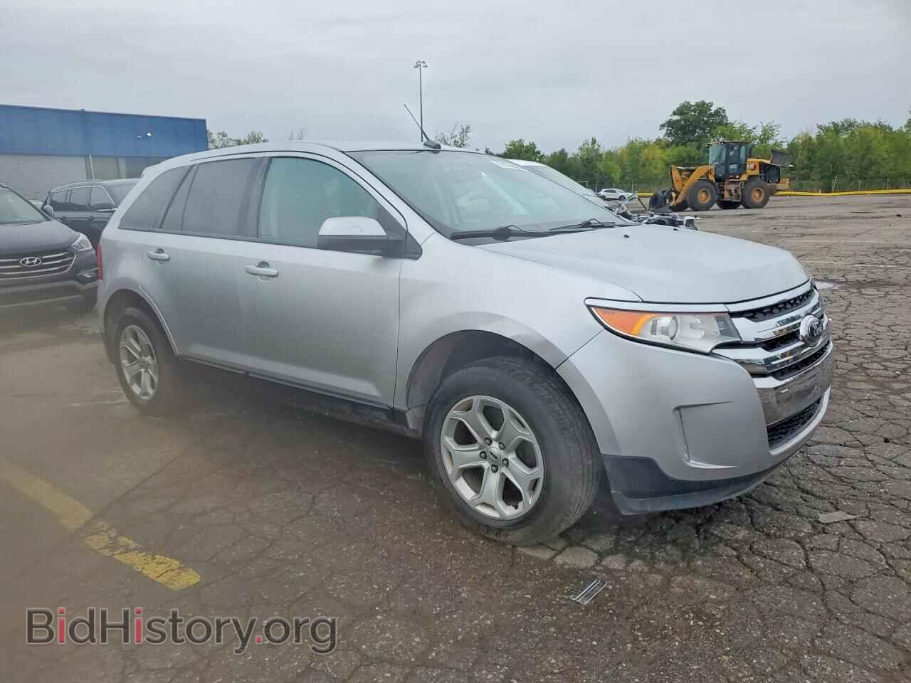 2012 FORD EDGE - VIN: 2FMDK4JC0CBA30156 - Photo 4