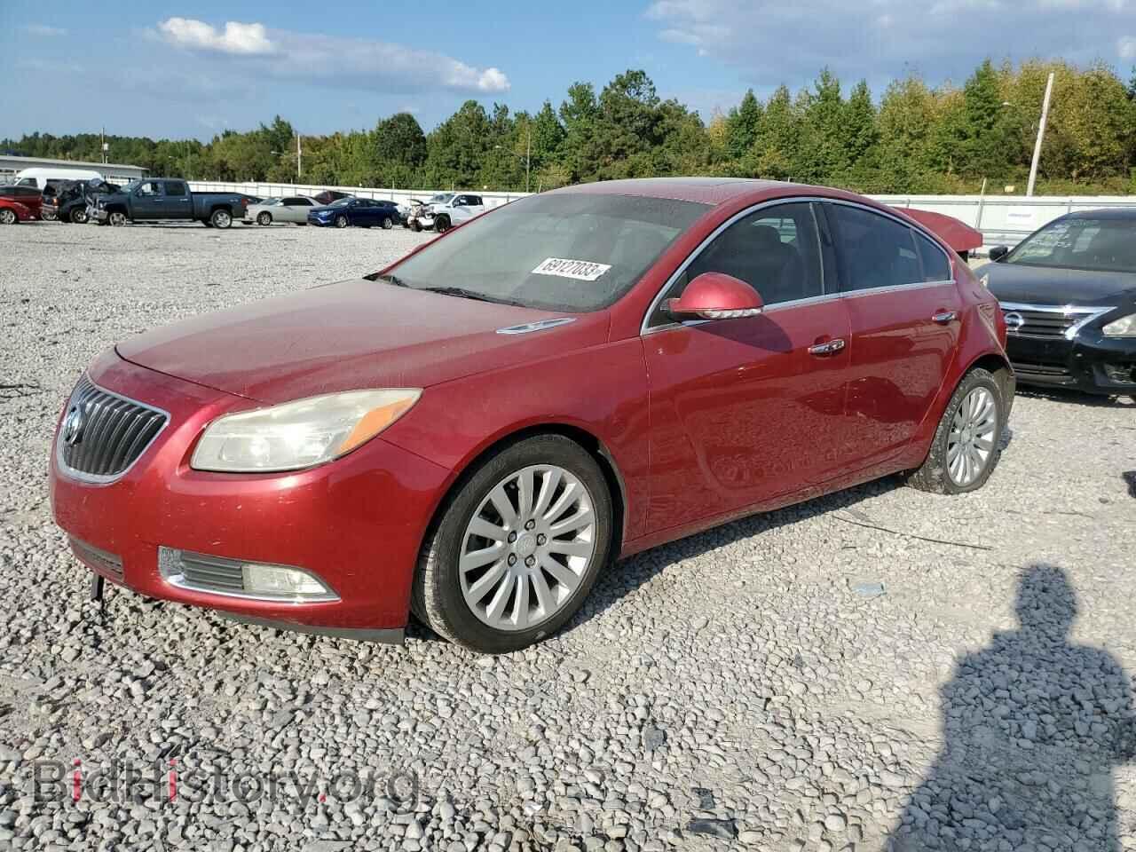Фотография 2G4GS5EV6C9207248 - BUICK REGAL 2012
