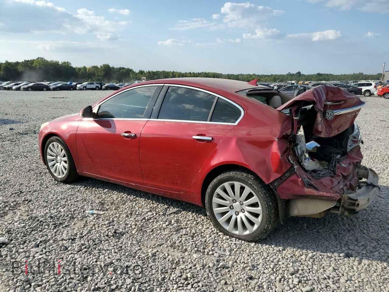 2012 BUICK REGAL - VIN: 2G4GS5EV6C9207248 - Фото 2