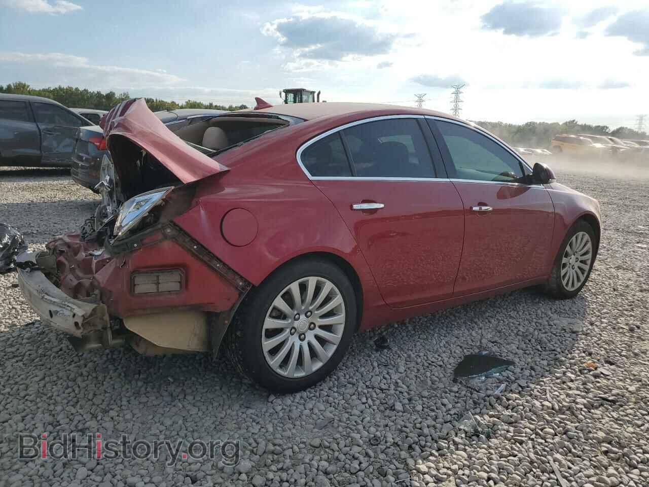 2012 BUICK REGAL - VIN: 2G4GS5EV6C9207248 - Фото 3