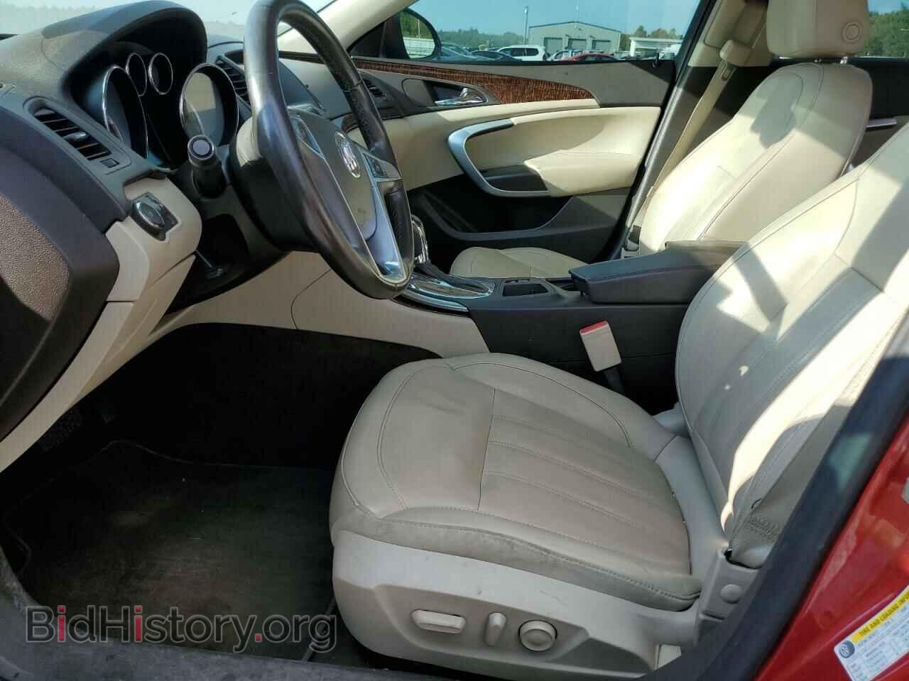 2012 BUICK REGAL - VIN: 2G4GS5EV6C9207248 - Фото 7