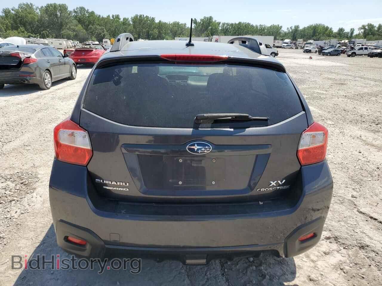2014 SUBARU XV - VIN: JF2GPAKC4E8267336 - Фото 6