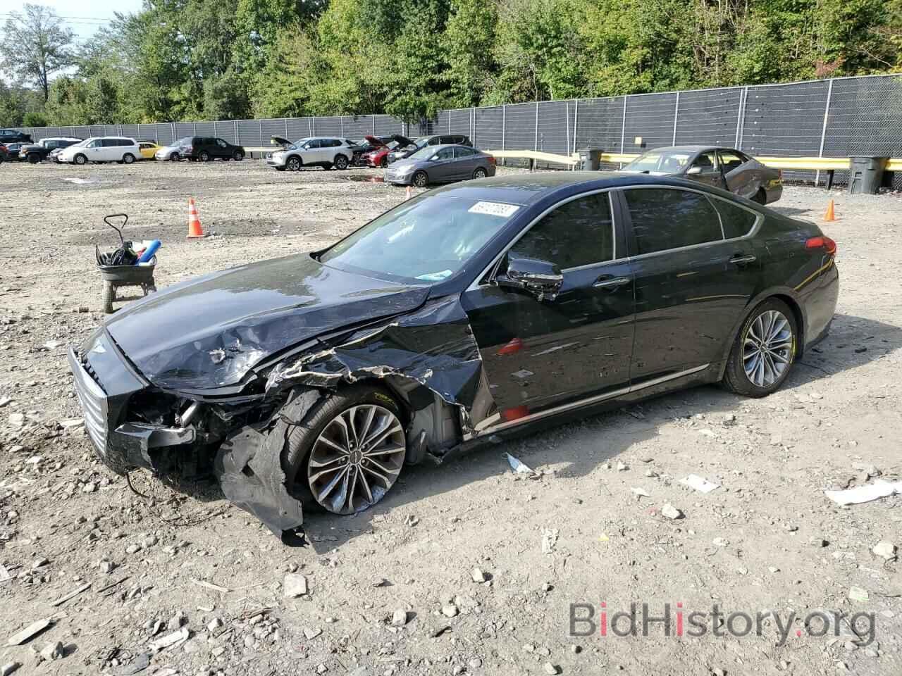 Photo KMHGN4JE1GU134855 - HYUNDAI GENESIS 2016