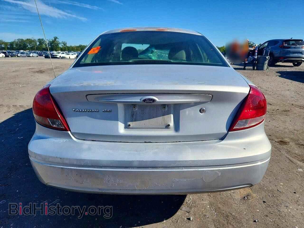 2006 FORD TAURUS - VIN: 1FAFP53U26A124779 - Photo 6