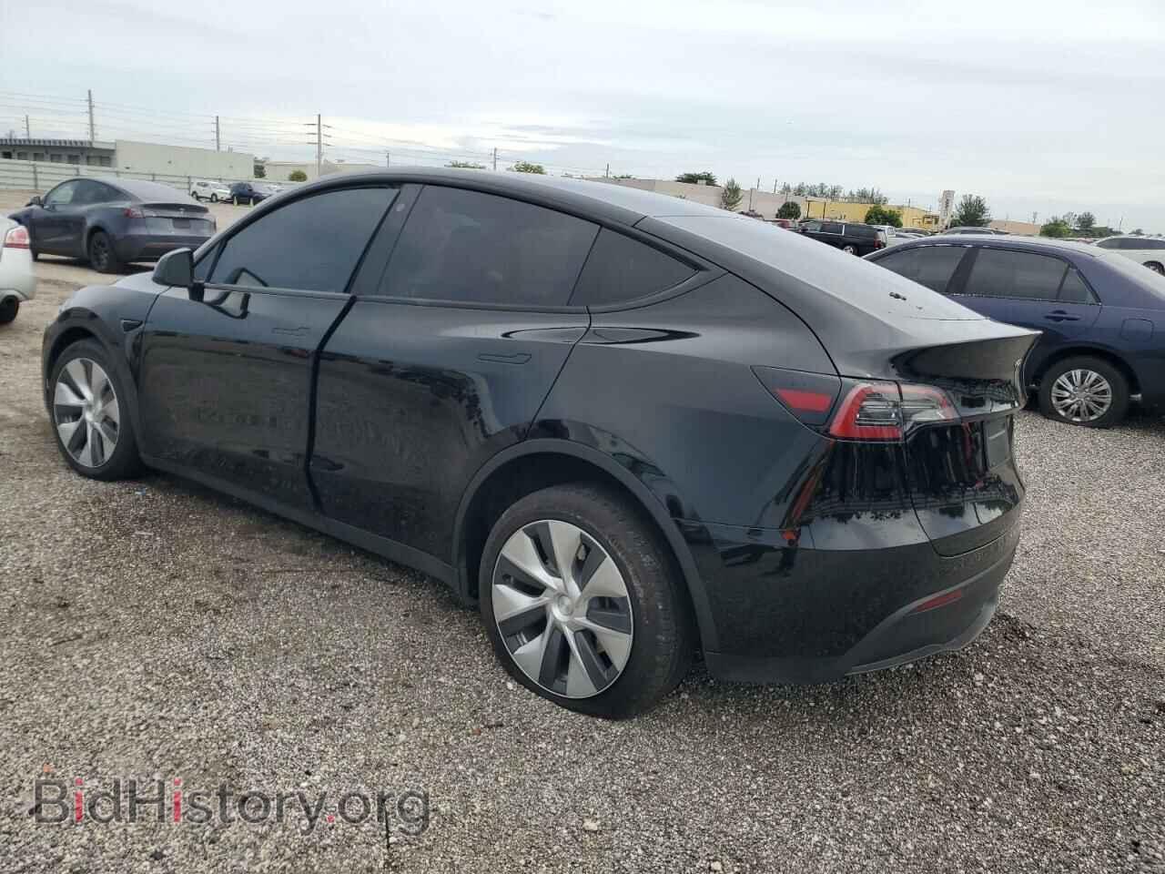 2023 TESLA MODEL Y - VIN: 7SAYGAEE8PF674579 - Фото 2
