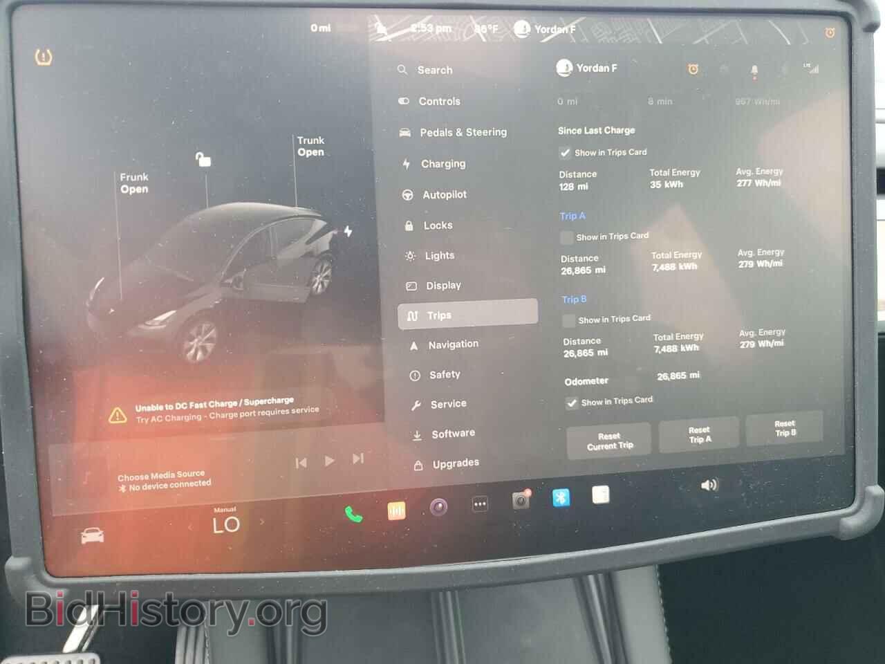 2023 TESLA MODEL Y - VIN: 7SAYGAEE8PF674579 - Фото 9