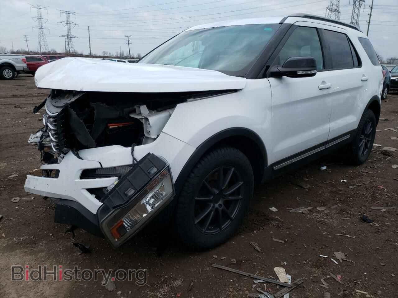 Фотография 1FM5K8D82GGC39383 - FORD EXPLORER 2016