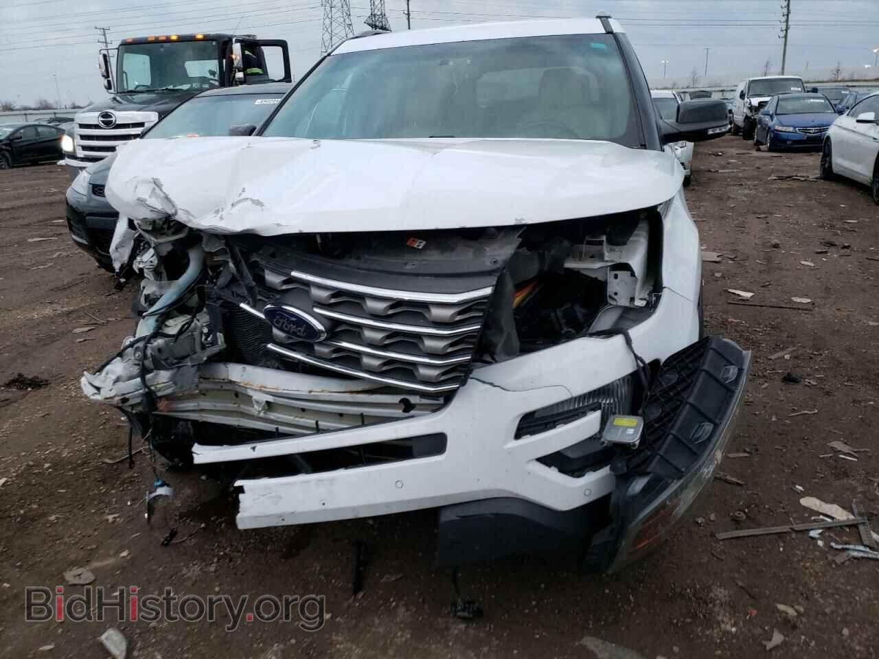2016 FORD EXPLORER - VIN: 1FM5K8D82GGC39383 - Фото 5