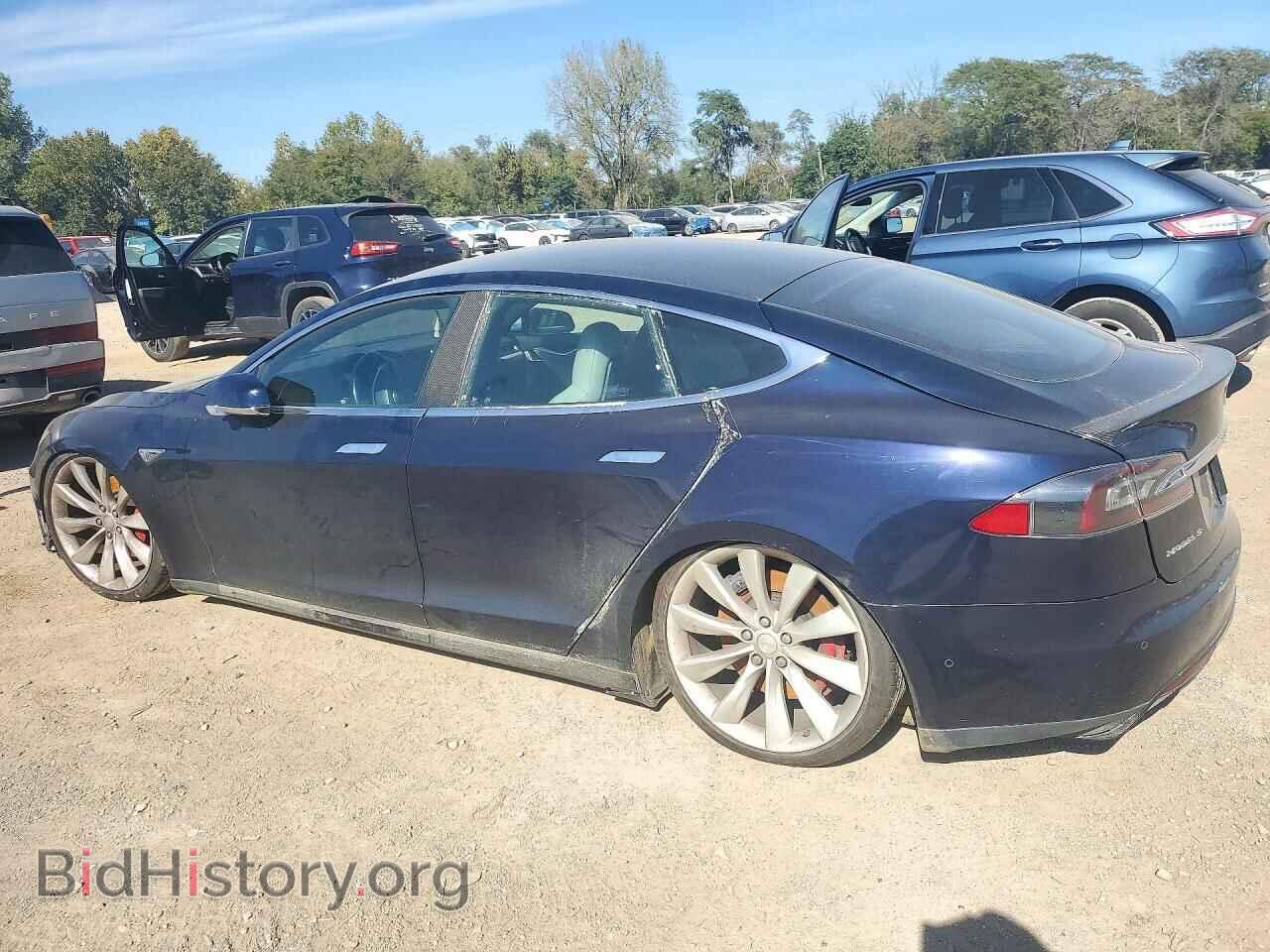 2014 TESLA MODEL S - VIN: 5YJSA1H26EFP63263 - Фото 2