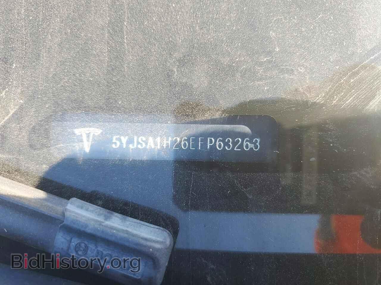 2014 TESLA MODEL S - VIN: 5YJSA1H26EFP63263 - Фото 12