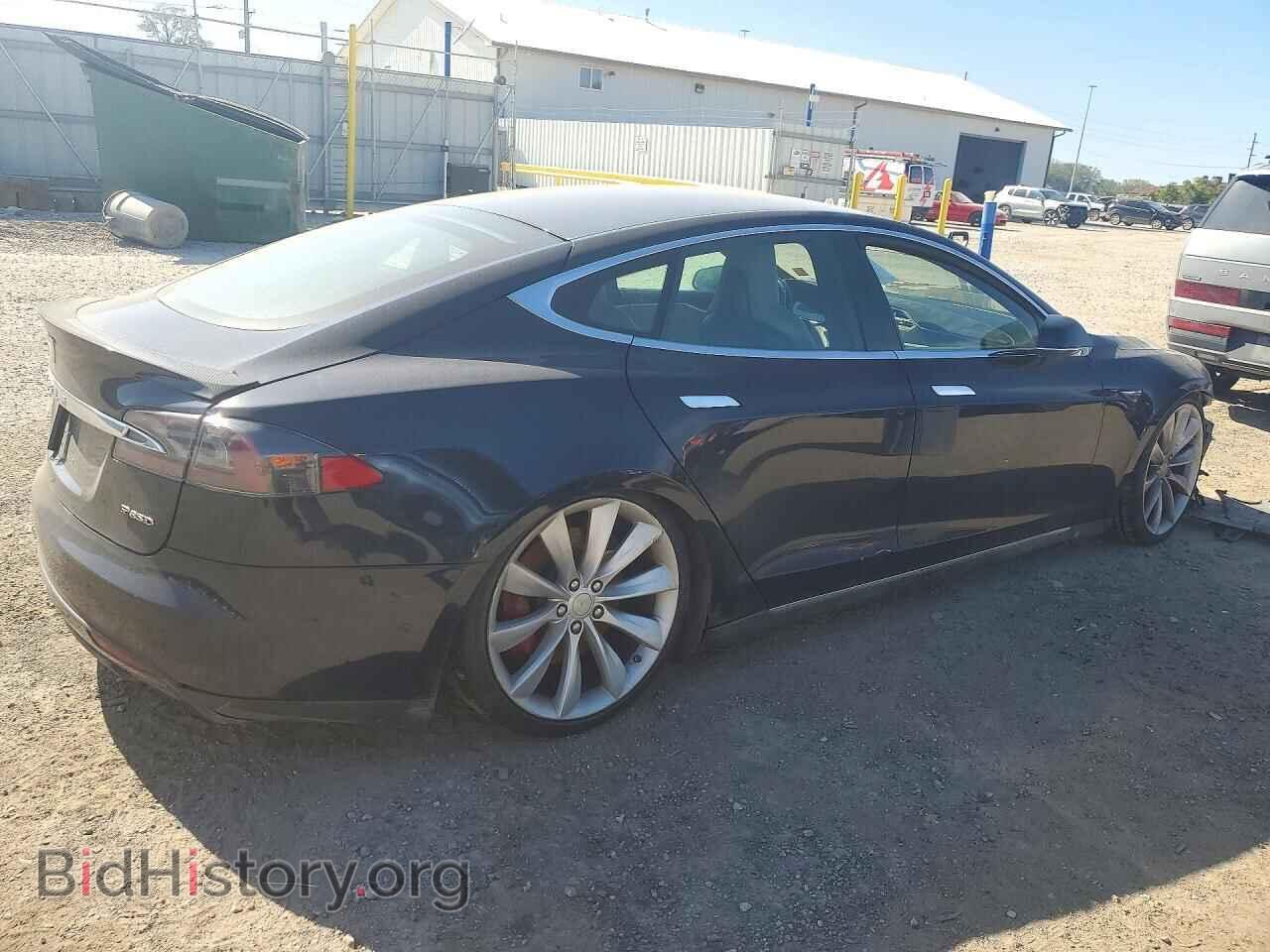 2014 TESLA MODEL S - VIN: 5YJSA1H26EFP63263 - Фото 3