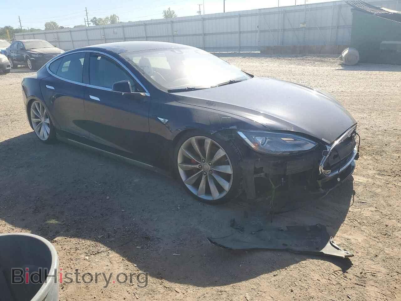 2014 TESLA MODEL S - VIN: 5YJSA1H26EFP63263 - Фото 4