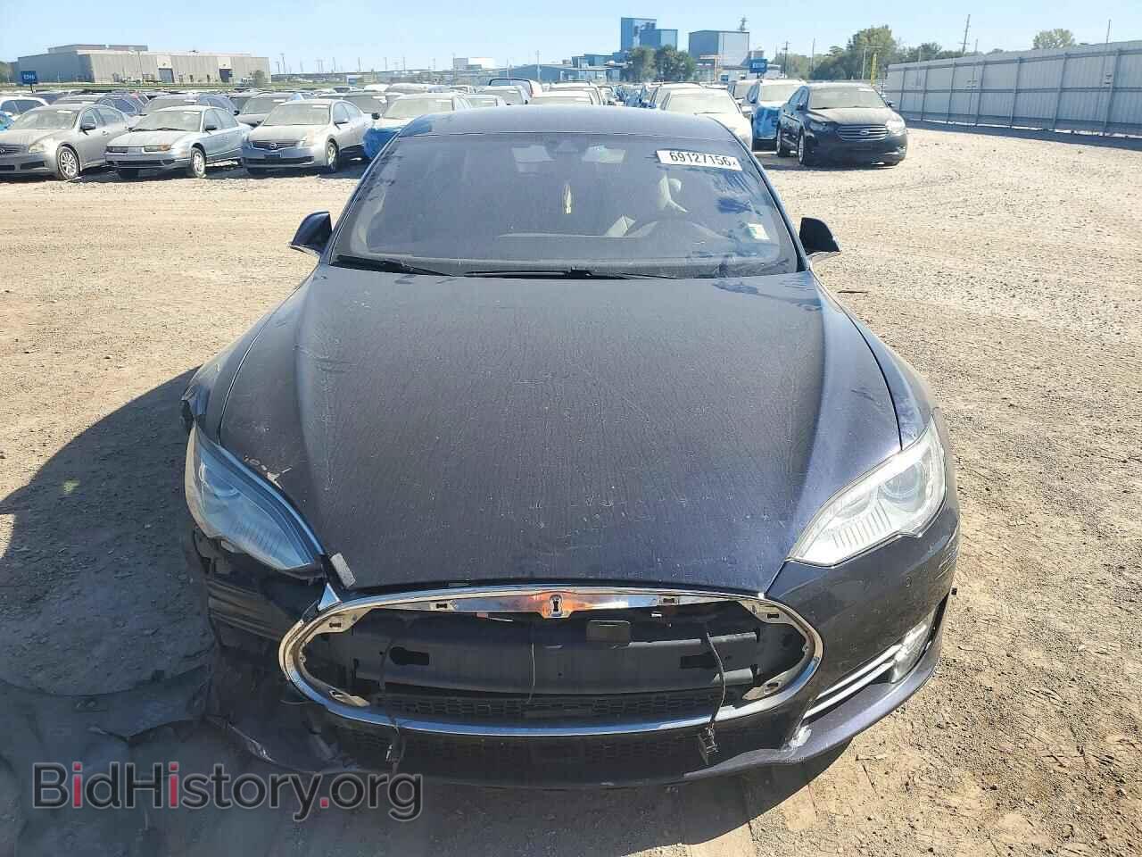 2014 TESLA MODEL S - VIN: 5YJSA1H26EFP63263 - Фото 5