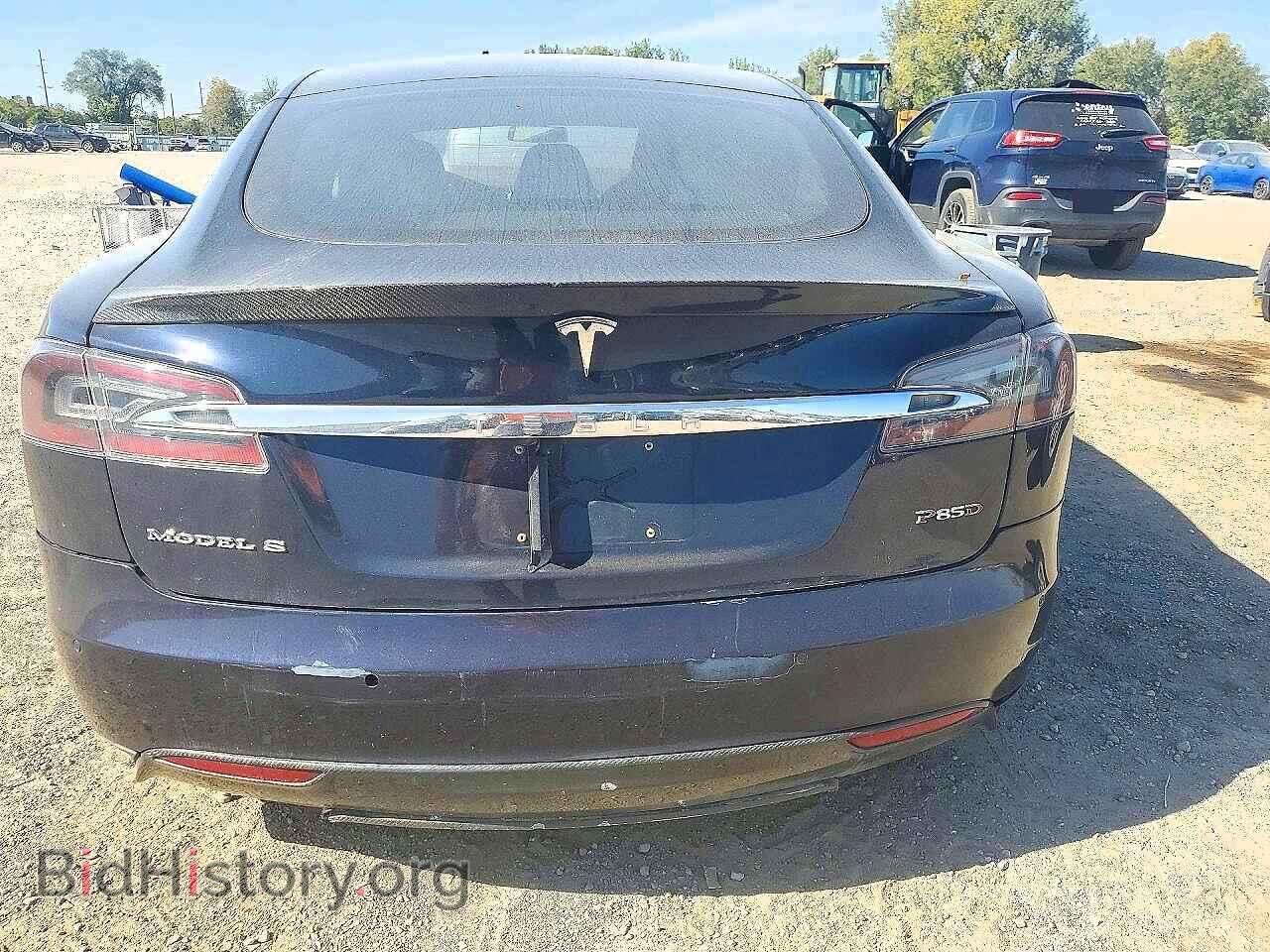 2014 TESLA MODEL S - VIN: 5YJSA1H26EFP63263 - Фото 6