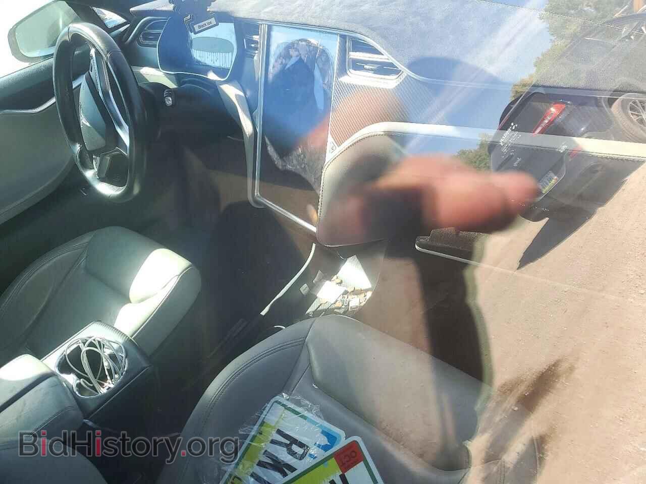 2014 TESLA MODEL S - VIN: 5YJSA1H26EFP63263 - Фото 8