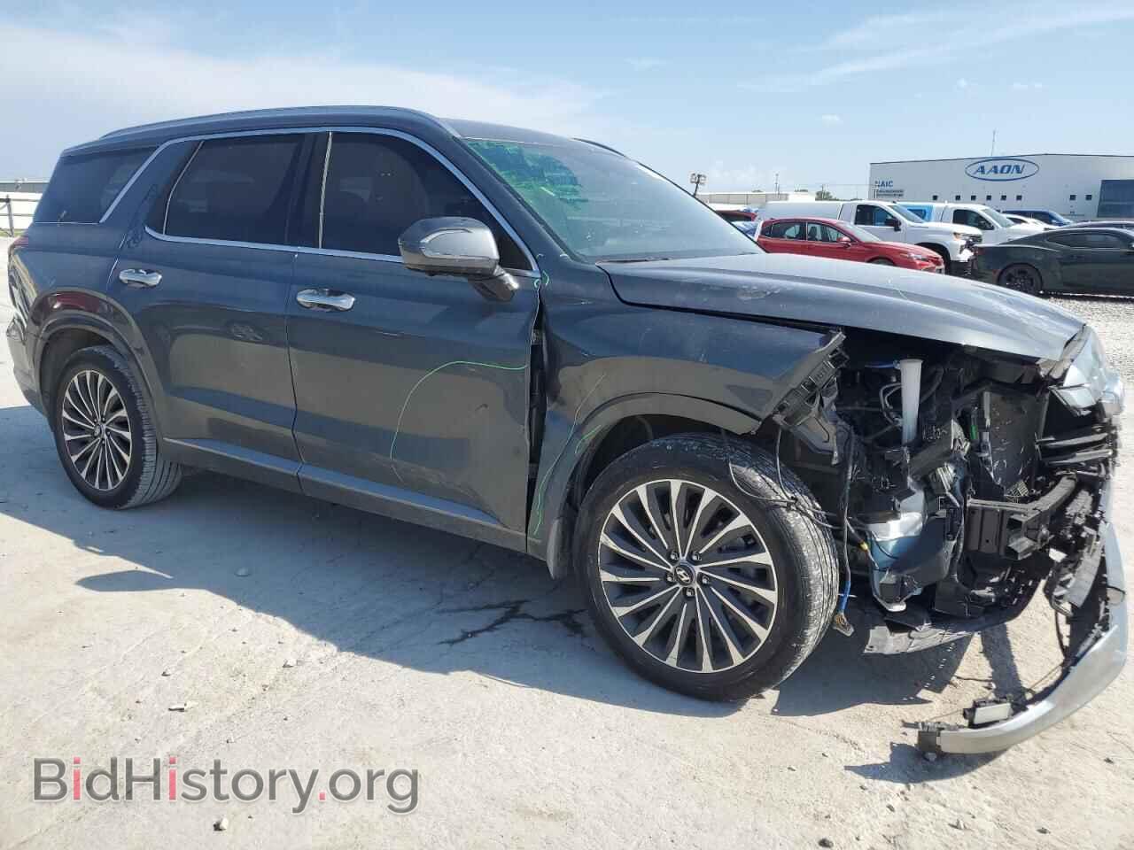 2024 HYUNDAI PALISADE - VIN: KM8R74GEXRU684892 - Фото 4