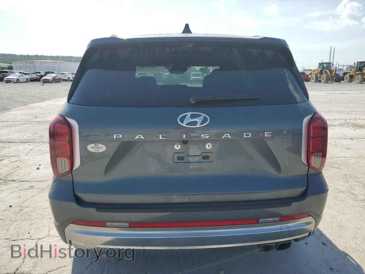 2024 HYUNDAI PALISADE - VIN: KM8R74GEXRU684892 - Фото 6