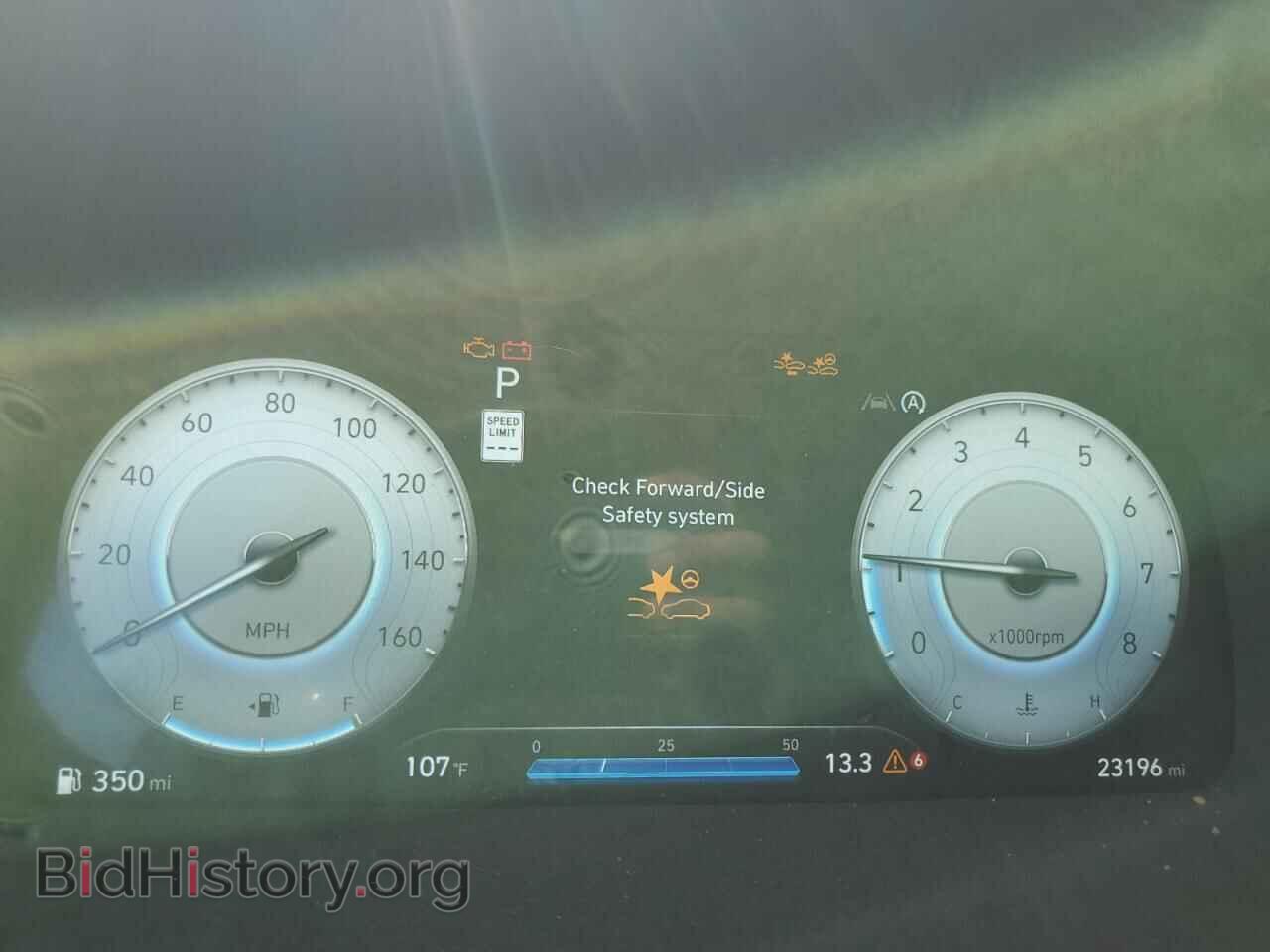 2024 HYUNDAI PALISADE - VIN: KM8R74GEXRU684892 - Фото 9