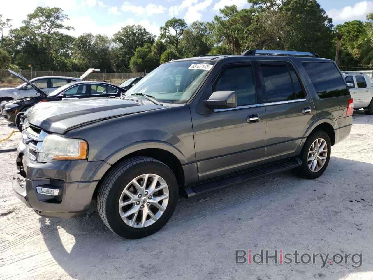Photo 1FMJU1KT3FEF00635 - FORD EXPEDITION 2015