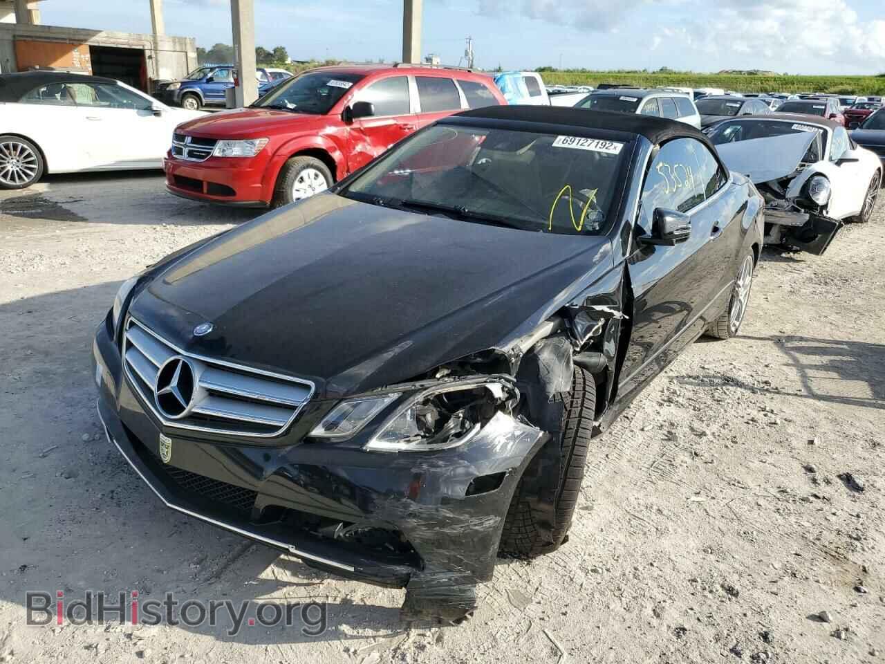 Фотография WDDKK5KF0CF161764 - MERCEDES-BENZ E-CLASS 2012