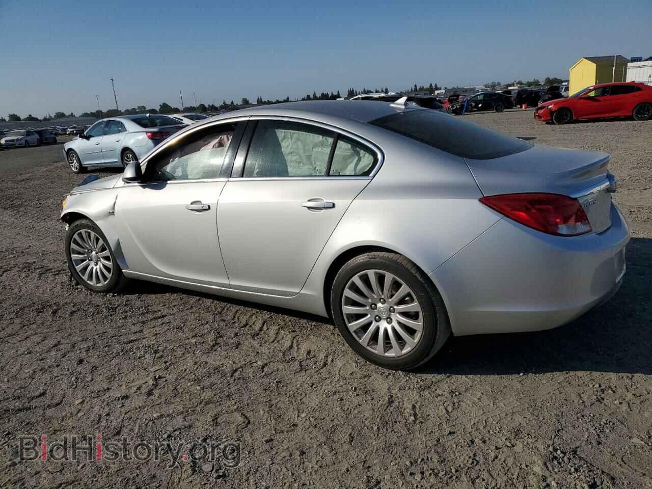 2011 BUICK REGAL - VIN: W04GN5EC9B1104493 - Фото 2