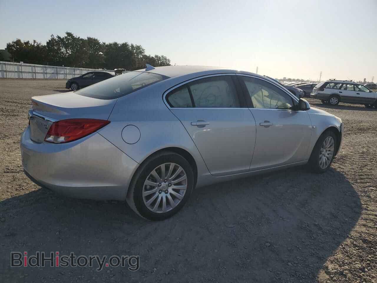 2011 BUICK REGAL - VIN: W04GN5EC9B1104493 - Фото 3