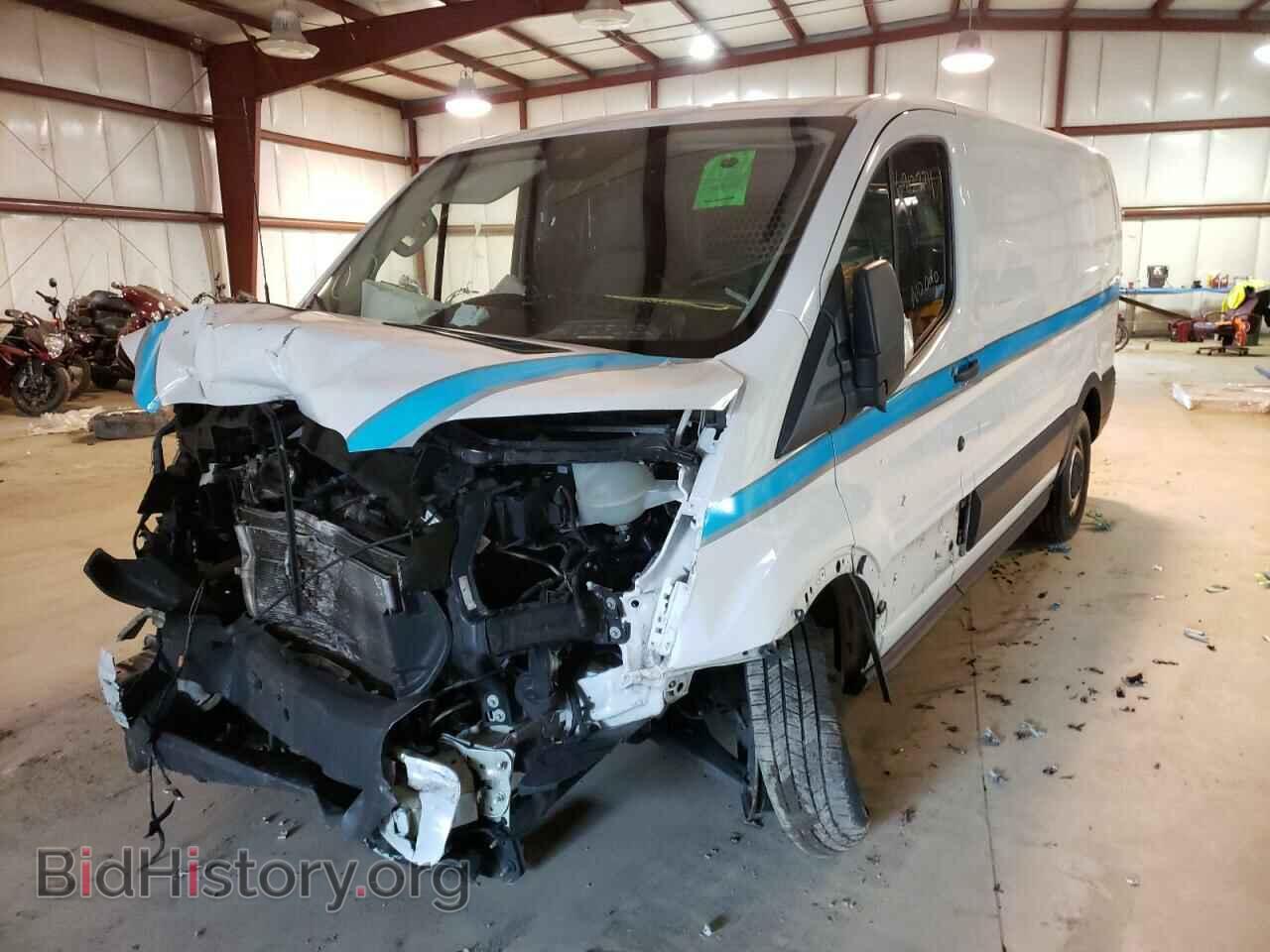 2017 FORD TRANSIT CO - VIN: 1FTYE1YM7HKB43481 - Фото 2