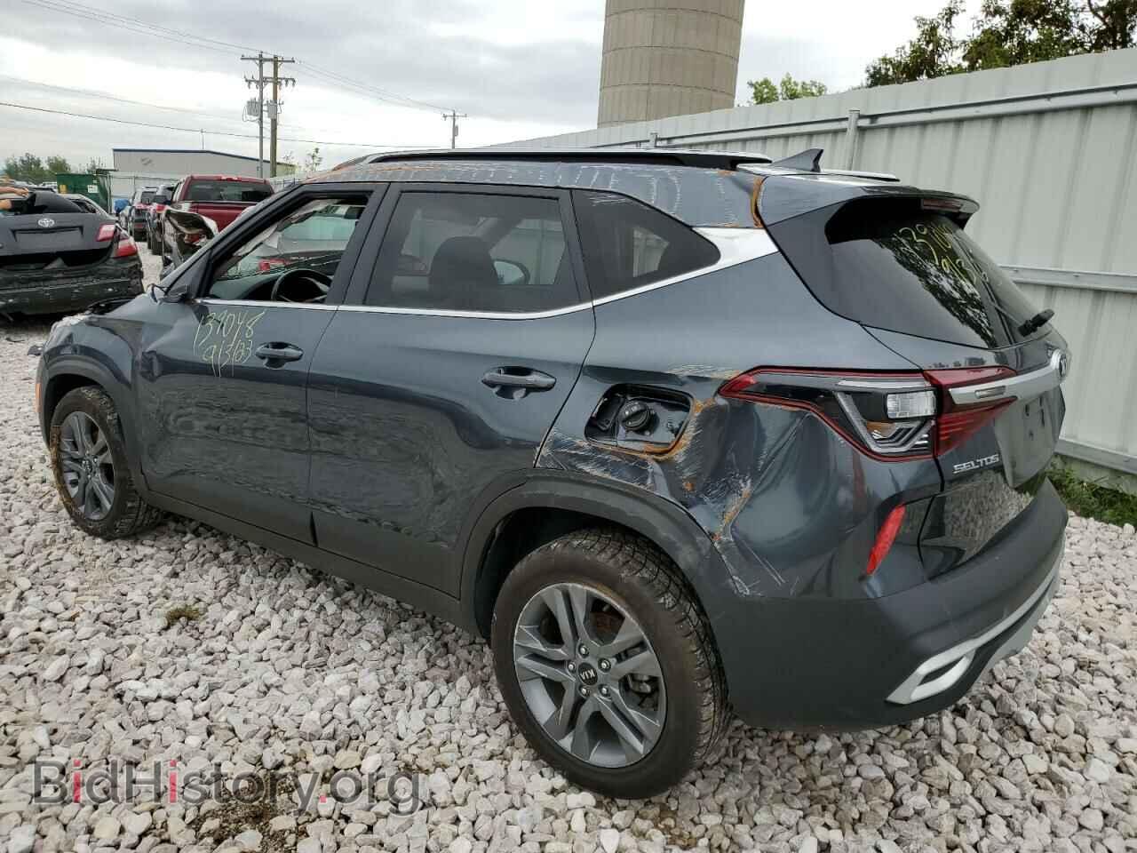 2021 KIA SELTOS - VIN: KNDEU2AA3M7050028 - Фото 2